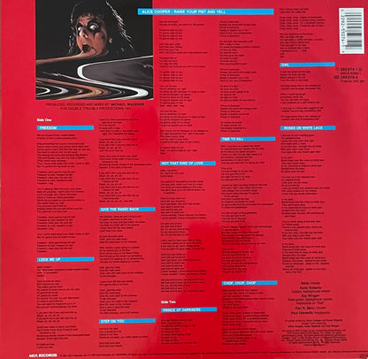Alice Cooper – Raise Your Fist And Yell | Orig. EU 1987