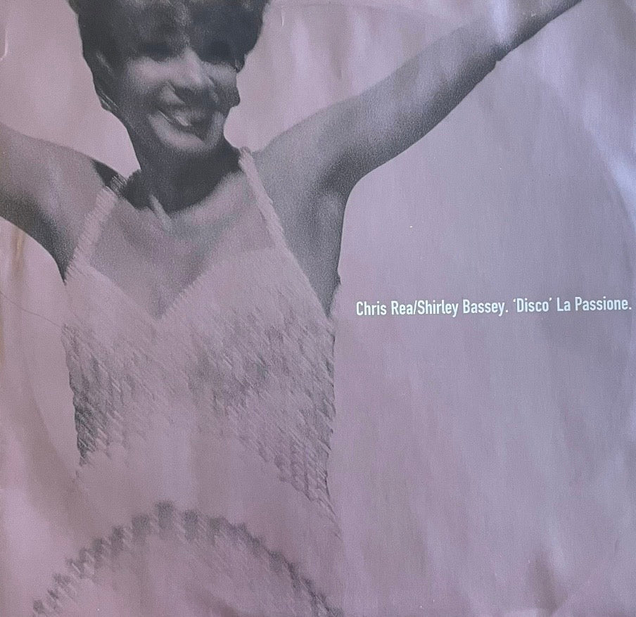 Chris Rea / Shirley Bassey – Disco La Passione | Orig. GER 1996 | Promo