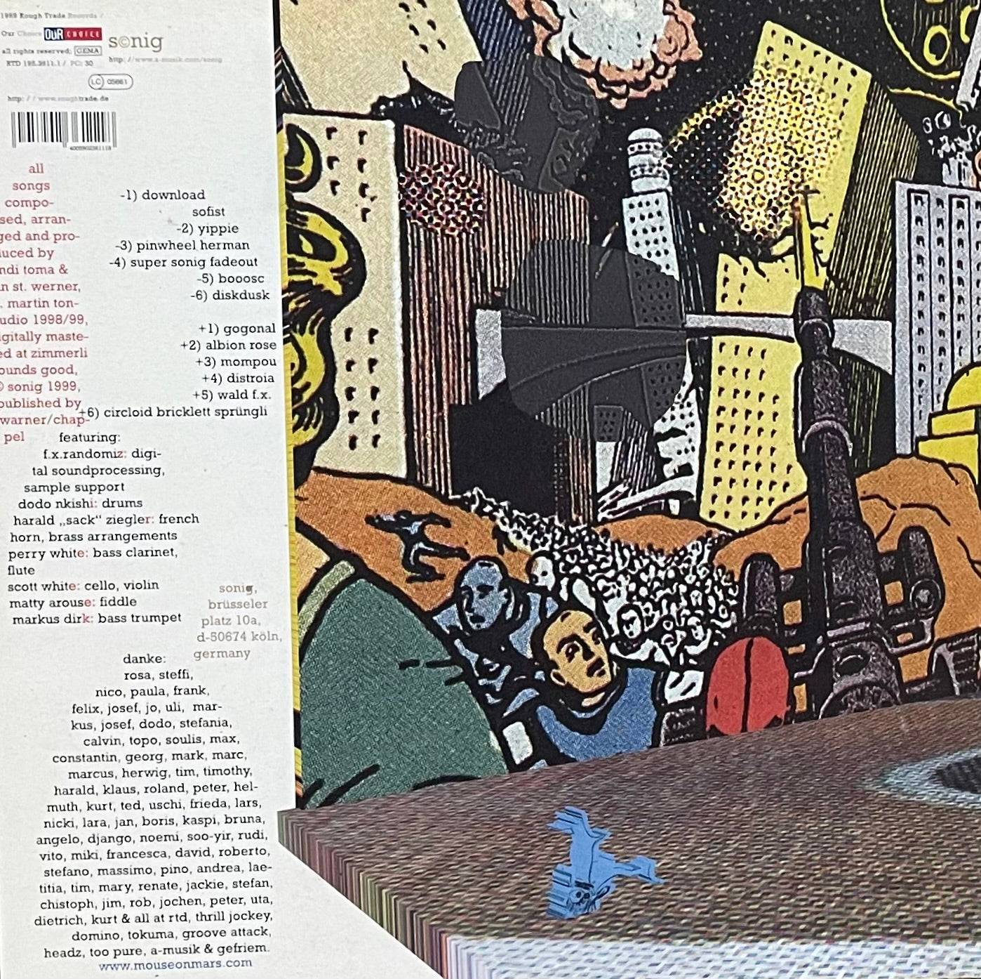 Mouse On Mars – Niun Niggung | Orig. GER 1999