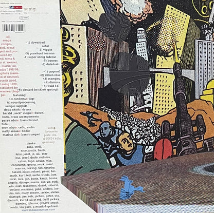Mouse On Mars – Niun Niggung | Orig. GER 1999