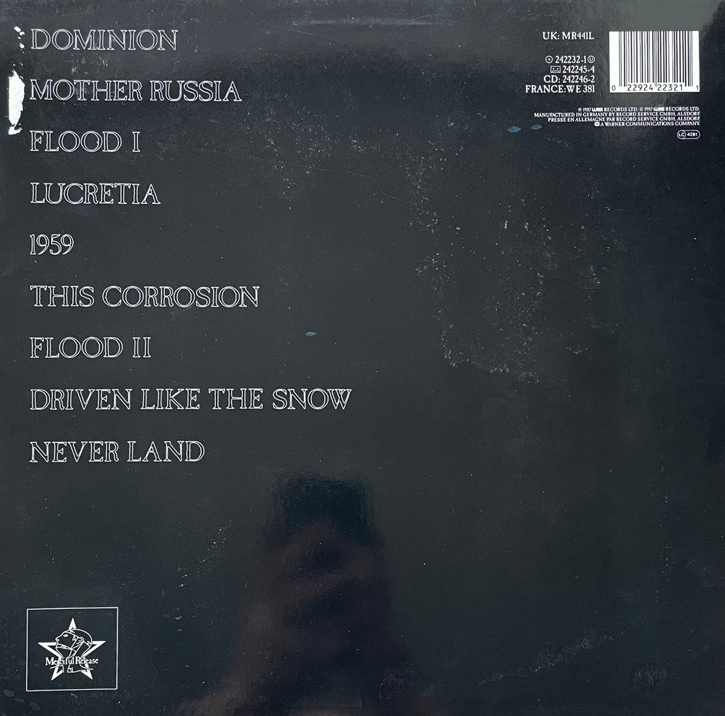 Sisters Of Mercy, The – Floodland | Orig. GER 1987