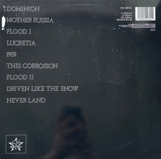 Sisters Of Mercy, The – Floodland | Orig. GER 1987