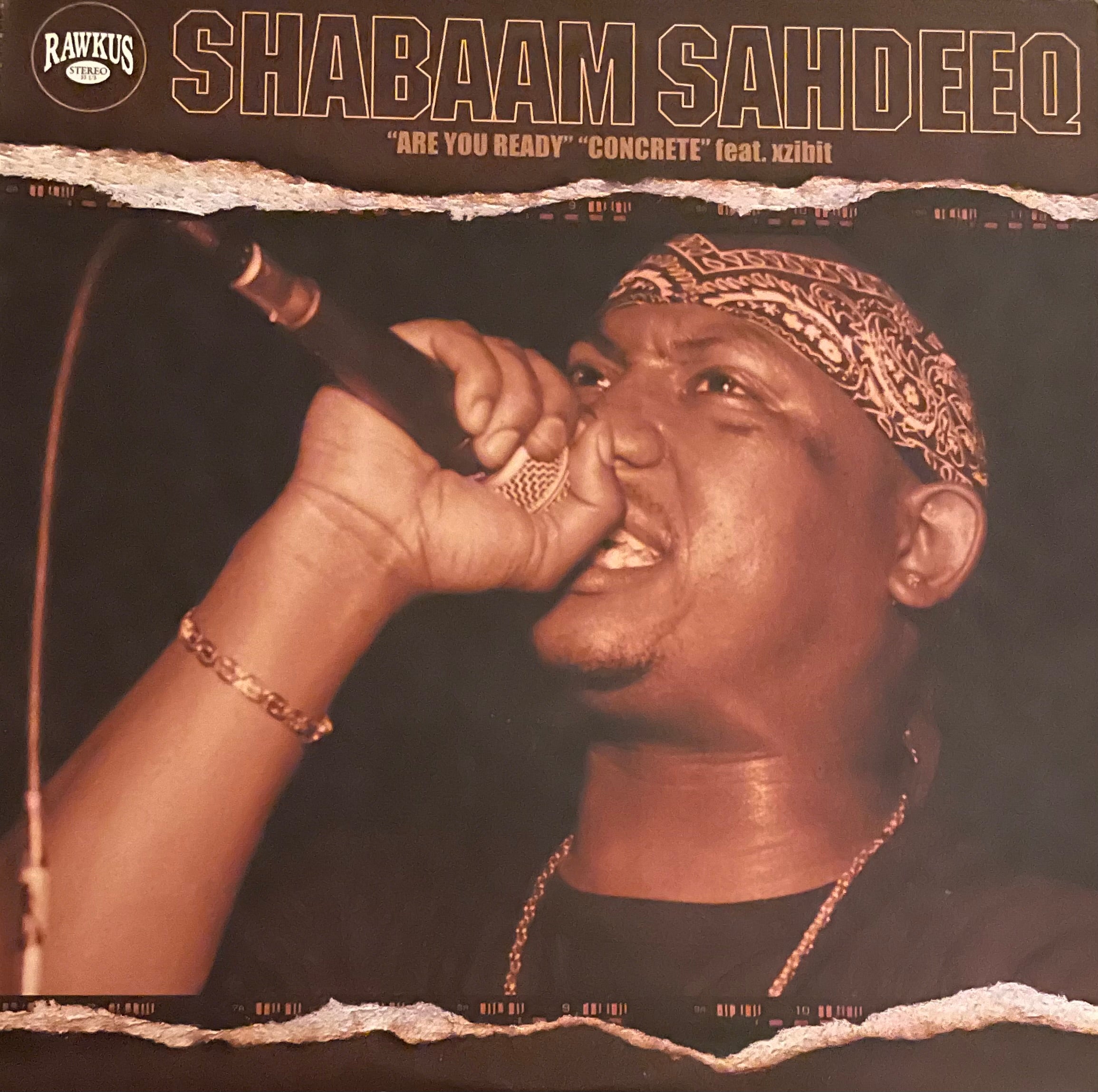 Shabaam Sahdeeq – Are You Ready / Concrete | Orig. US 1999