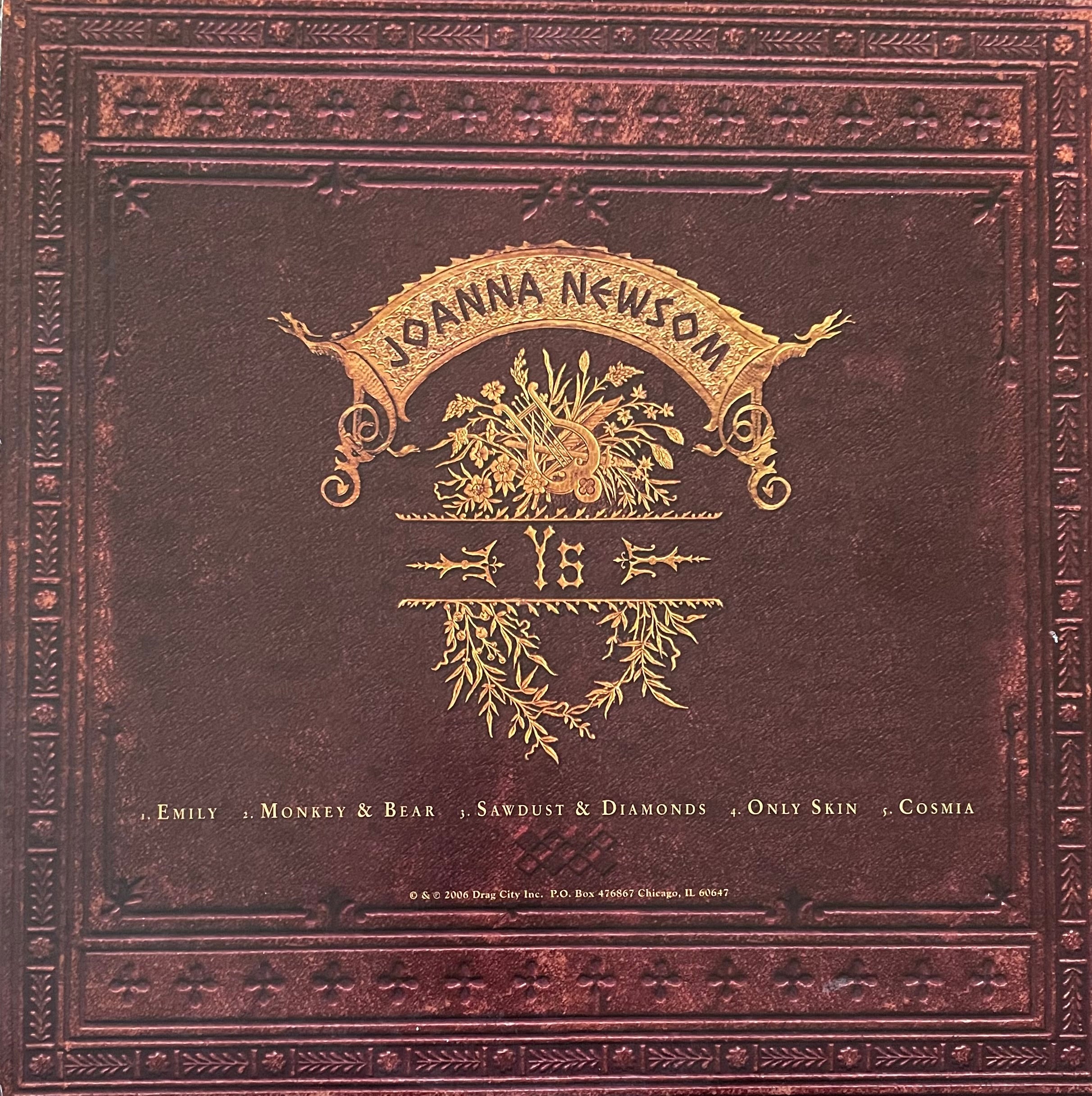 Joanna Newsom – Ys | Orig. US 2006