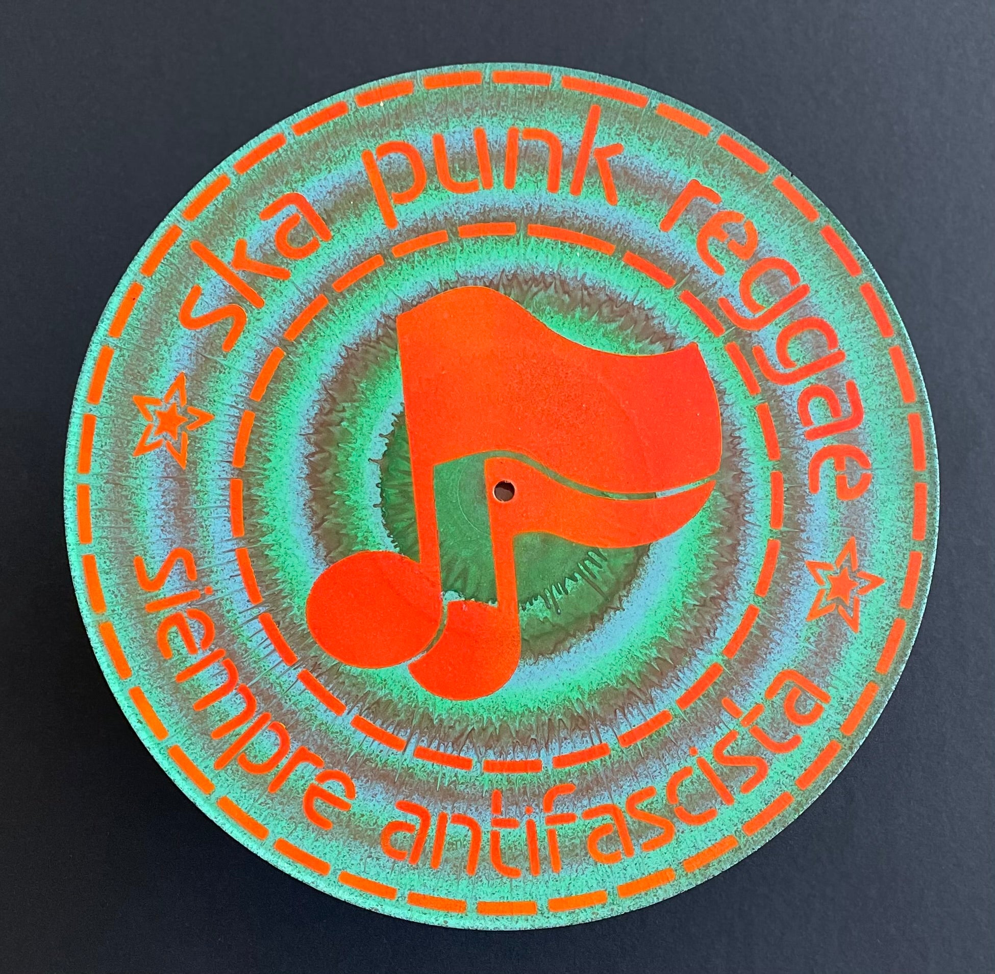 Ska Punk Reggae Siempre Antifascista | Plattenkunst
