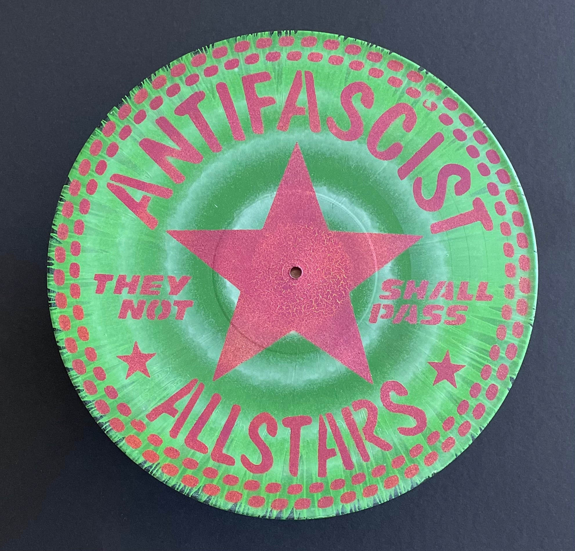 Antifascist Allstars | Plattenkunst