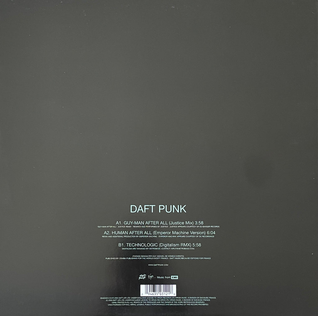 Daft Punk – Human After All (Unreleased Remixes) | Orig. FRA 2006