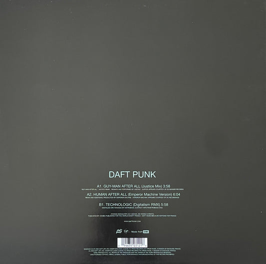 Daft Punk – Human After All (Unreleased Remixes) | Orig. FRA 2006