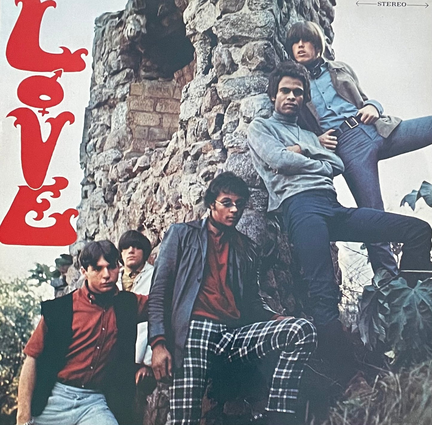 Love – Love | Reissue UK 1987