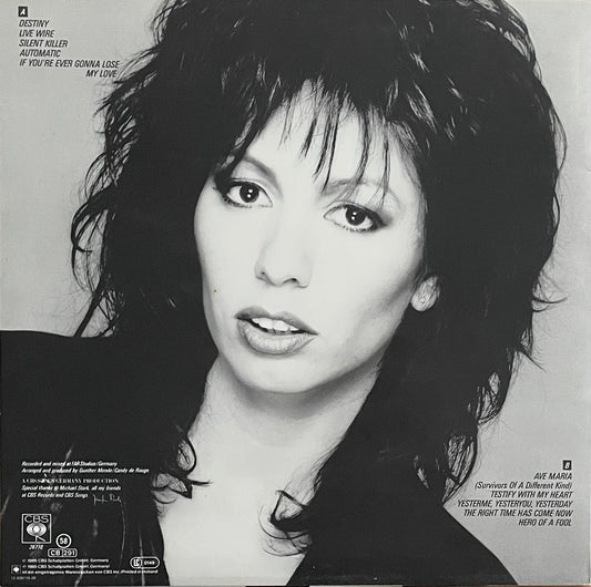 Jennifer Rush – Movin' | Reissue EU 1990