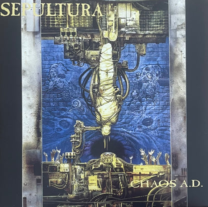 Sepultura – Chaos A.D. | Repress EU 2021 | Expanded Edition