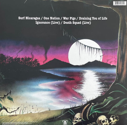 Sacred Reich – Surf Nicaragua | Remastered EU 2021 | Limited to 300 | Brown Marbled Vinyl