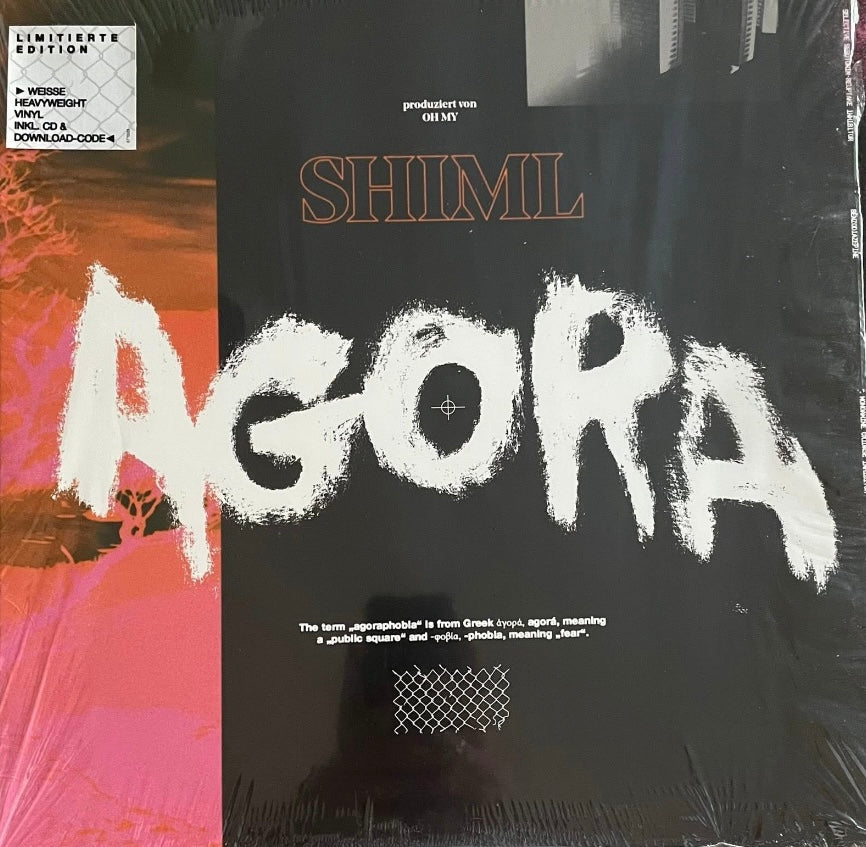 Shiml – Agora | Orig. EU 2018 | Limited White Vinyl