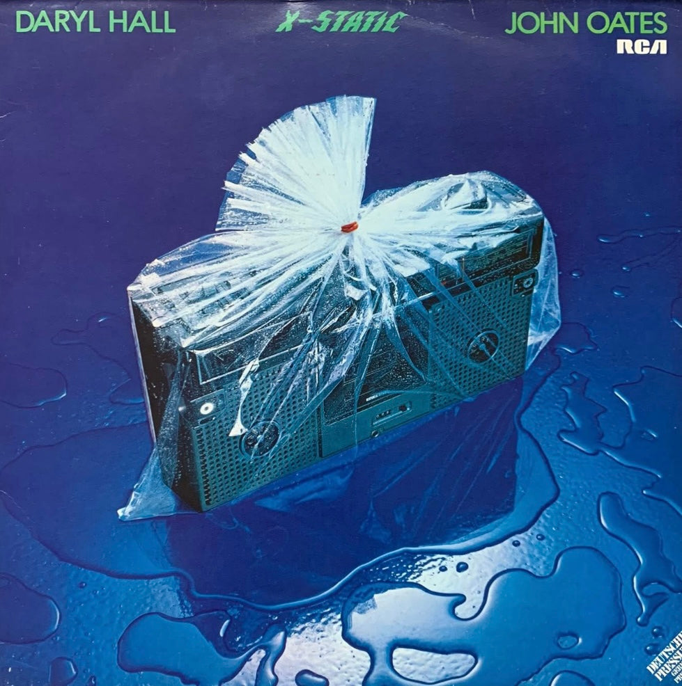 Daryl Hall & John Oates – X-Static | Orig. GER 1978