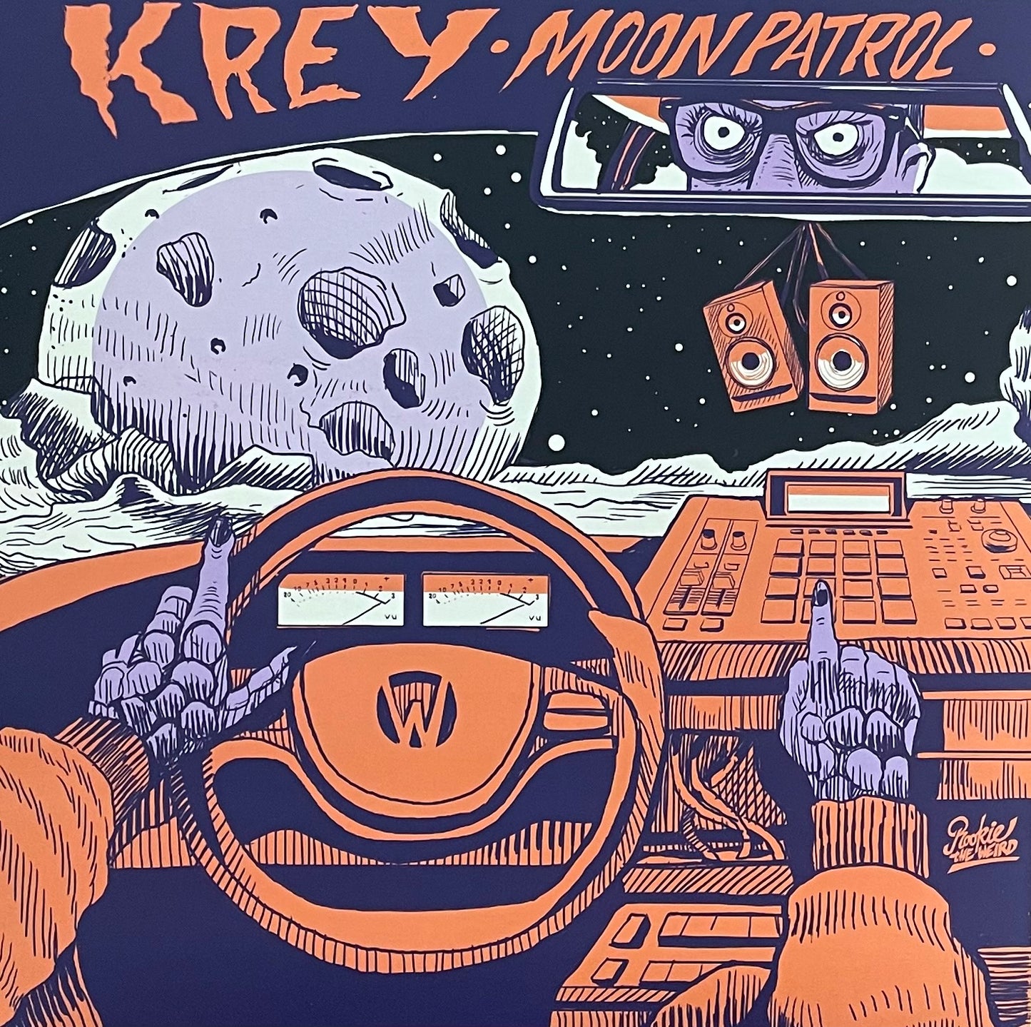 Krey – Moon Patrol | Orig. GER 2022