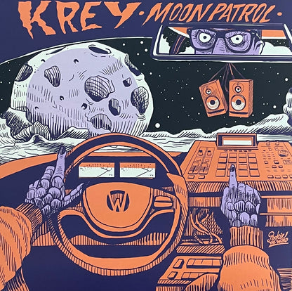 Krey – Moon Patrol | Orig. GER 2022