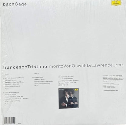 Francesco Tristano – Bachcage (Moritz Von Oswald & Lawrence RMX) | Orig. GER 2011