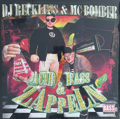 DJ Reckless & MC Bomber – Acid, Bass & Zappeln | Orig. GER 2020 | Limited to 500