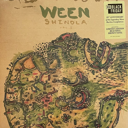 Ween – Shinola Vol.1 | Reissue EU 2025 | RSD | 20th Anniversary Edition | Brown Marble Vinyl