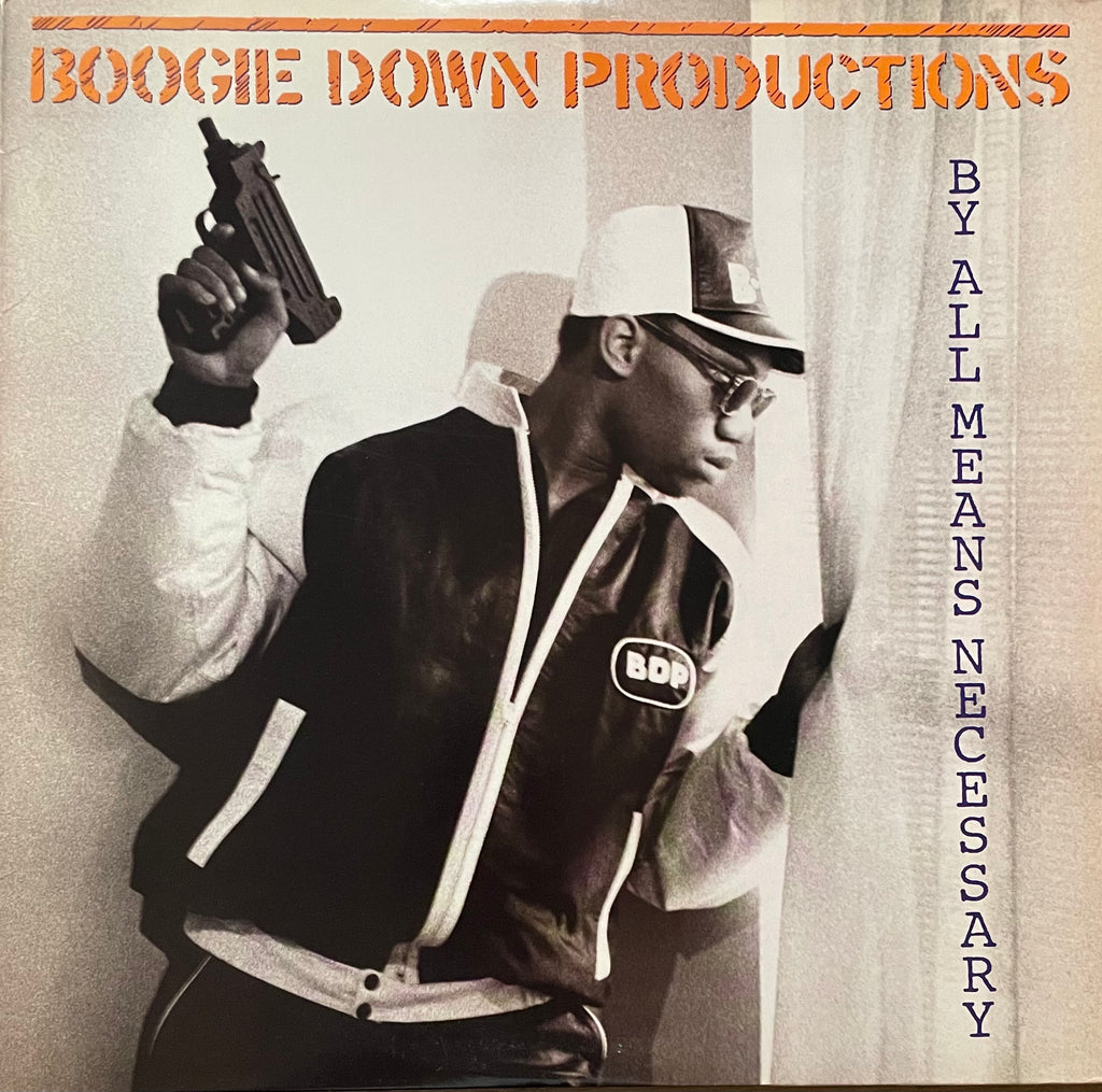Boogie Down Productions – By All Means Necessary | Orig. US 1988