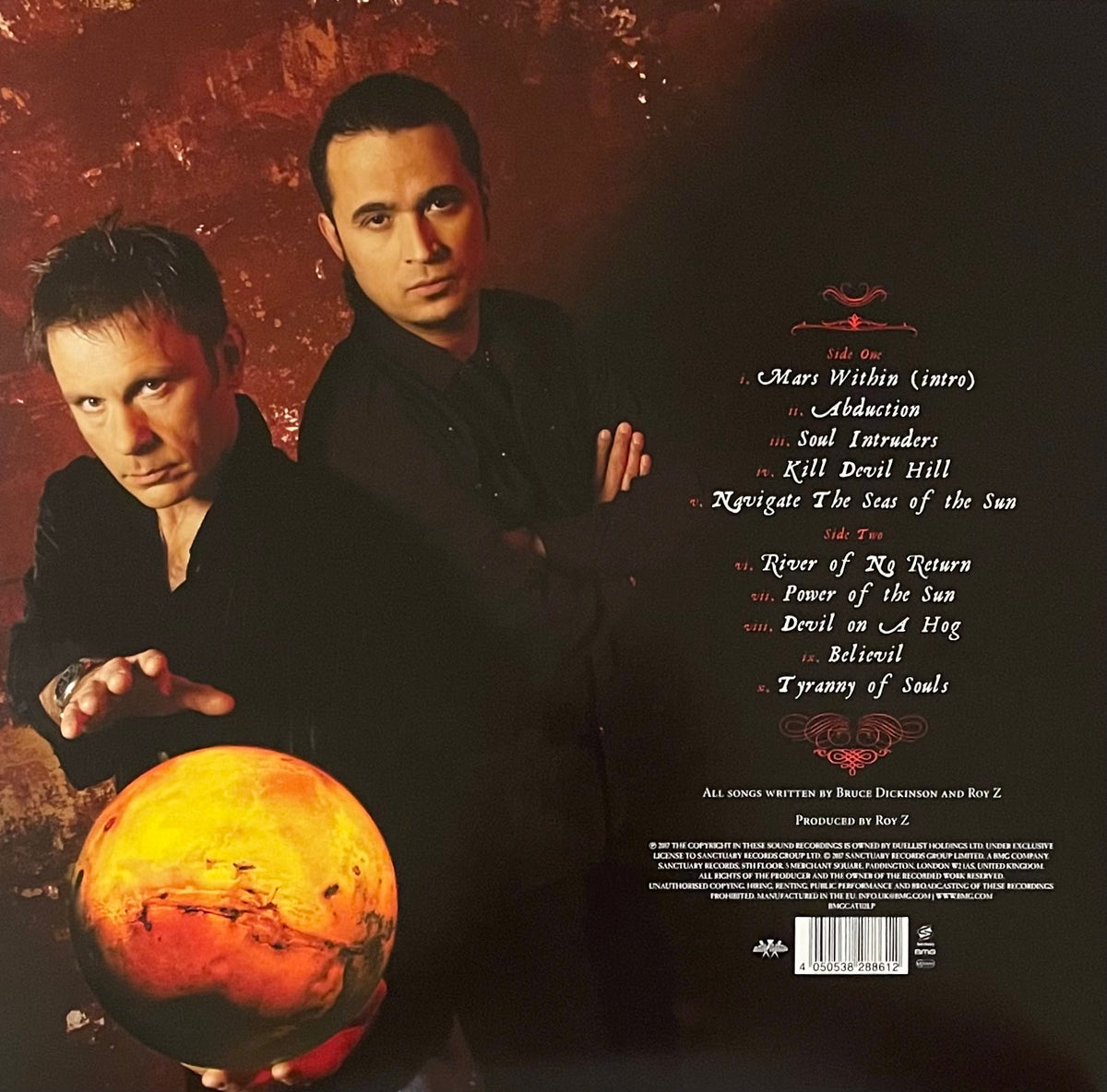 Bruce Dickinson – Tyranny Of Souls | Reissue EU 2017