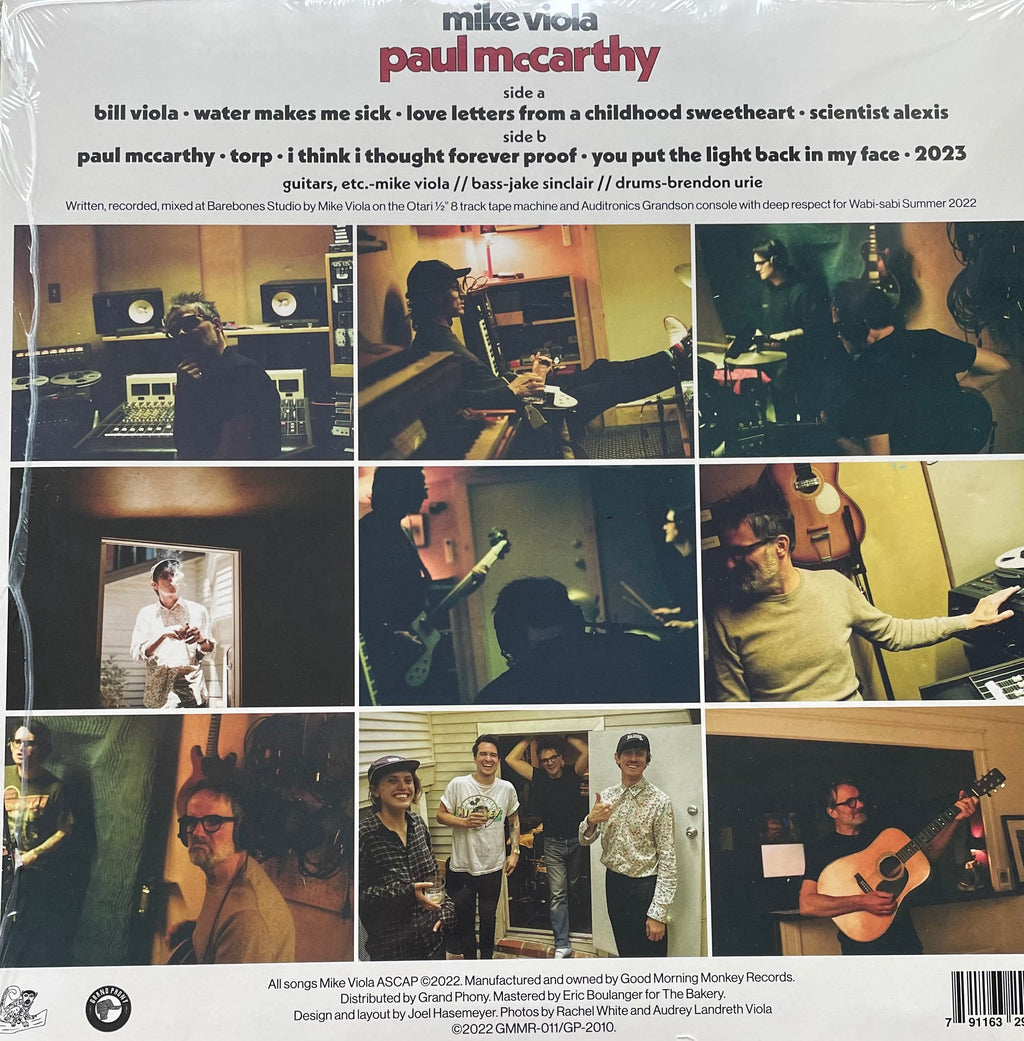 Mike Viola – Paul McCarthy | Orig. US 2023