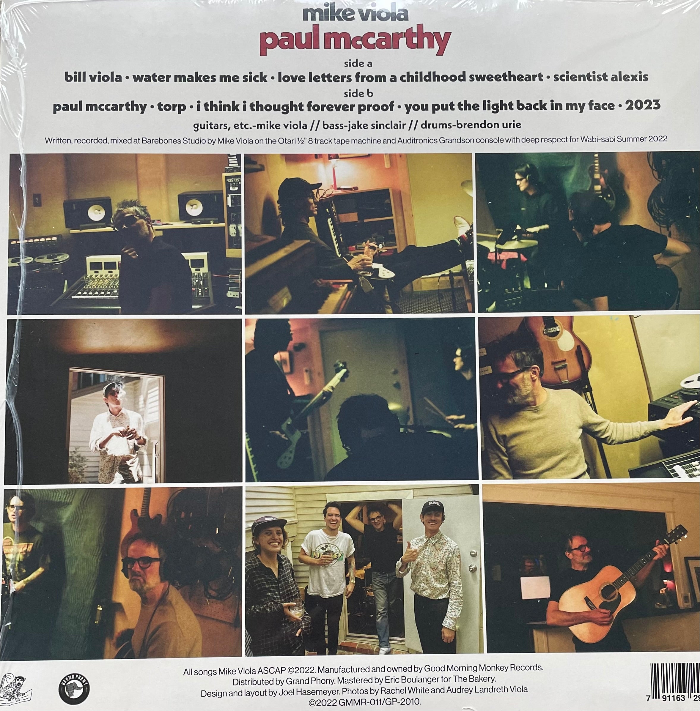 Mike Viola – Paul McCarthy | Orig. US 2023