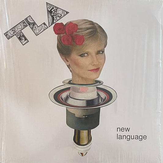 TLA – New Language | Orig. US 2019 | Limited Etched Vinyl