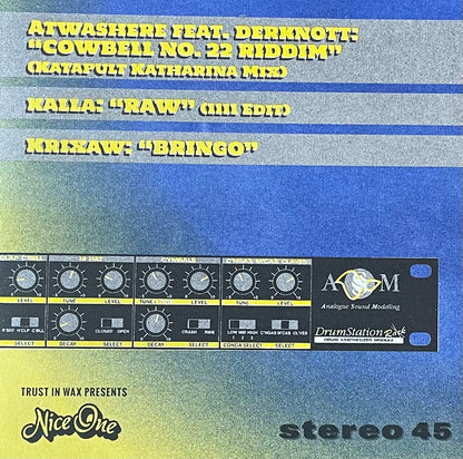 Atwashere feat. Derknott: Cowbell No. 22 Riddim | Limited