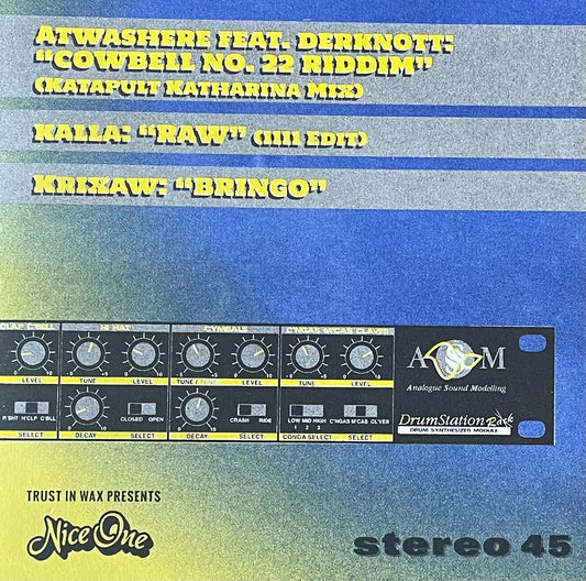 Atwashere feat. Derknott: Cowbell No. 22 Riddim | Limited