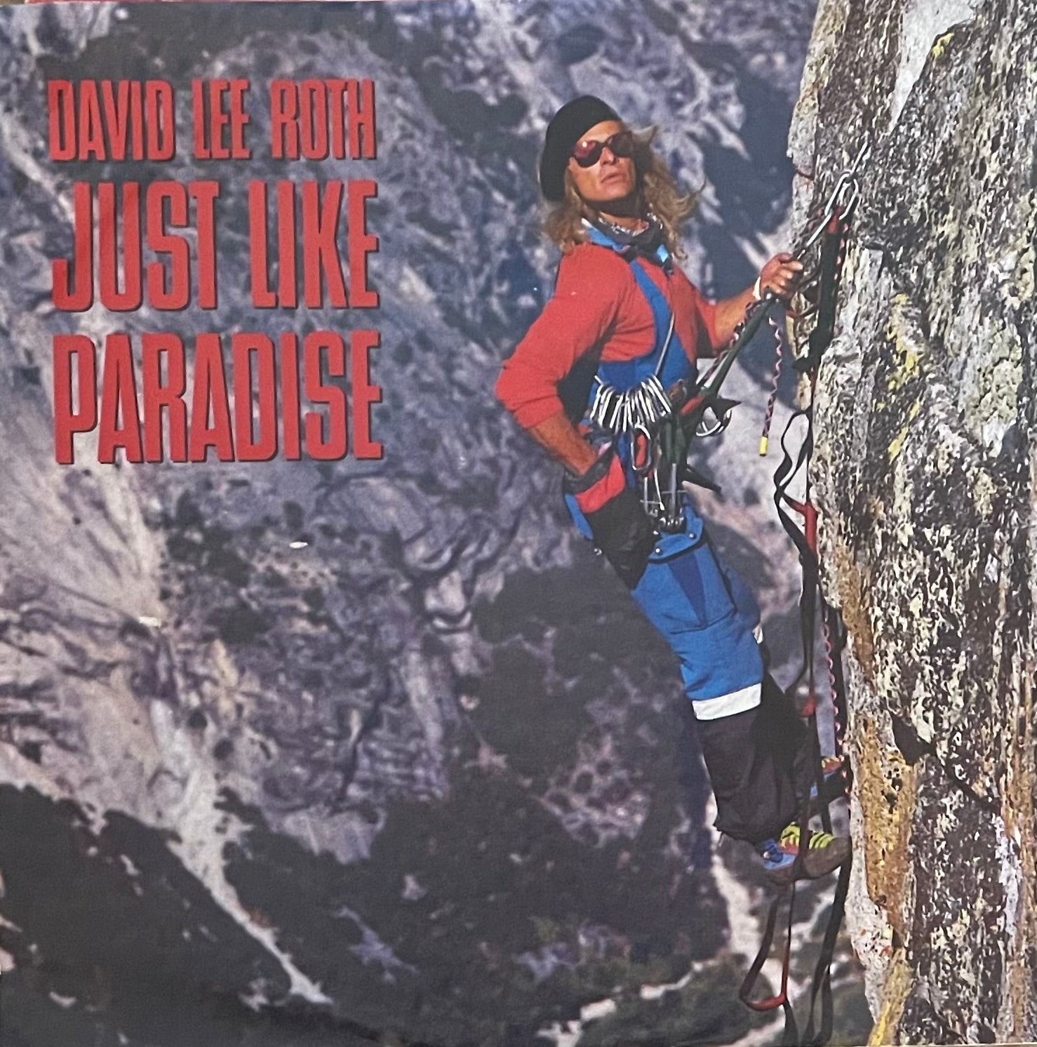 David Lee Roth – Just Like Paradise | Orig. EU 1987 | Inkl. WEA Product Facts!!