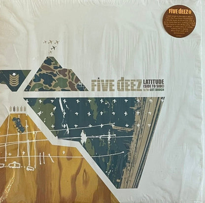 Five Deez – Latitude (Side To Side) B/W Got Dough | Orig. US 2001