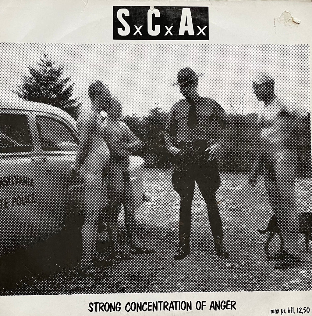 S.C.A. – Strong Concentration Of Anger | Orig. NED 1987