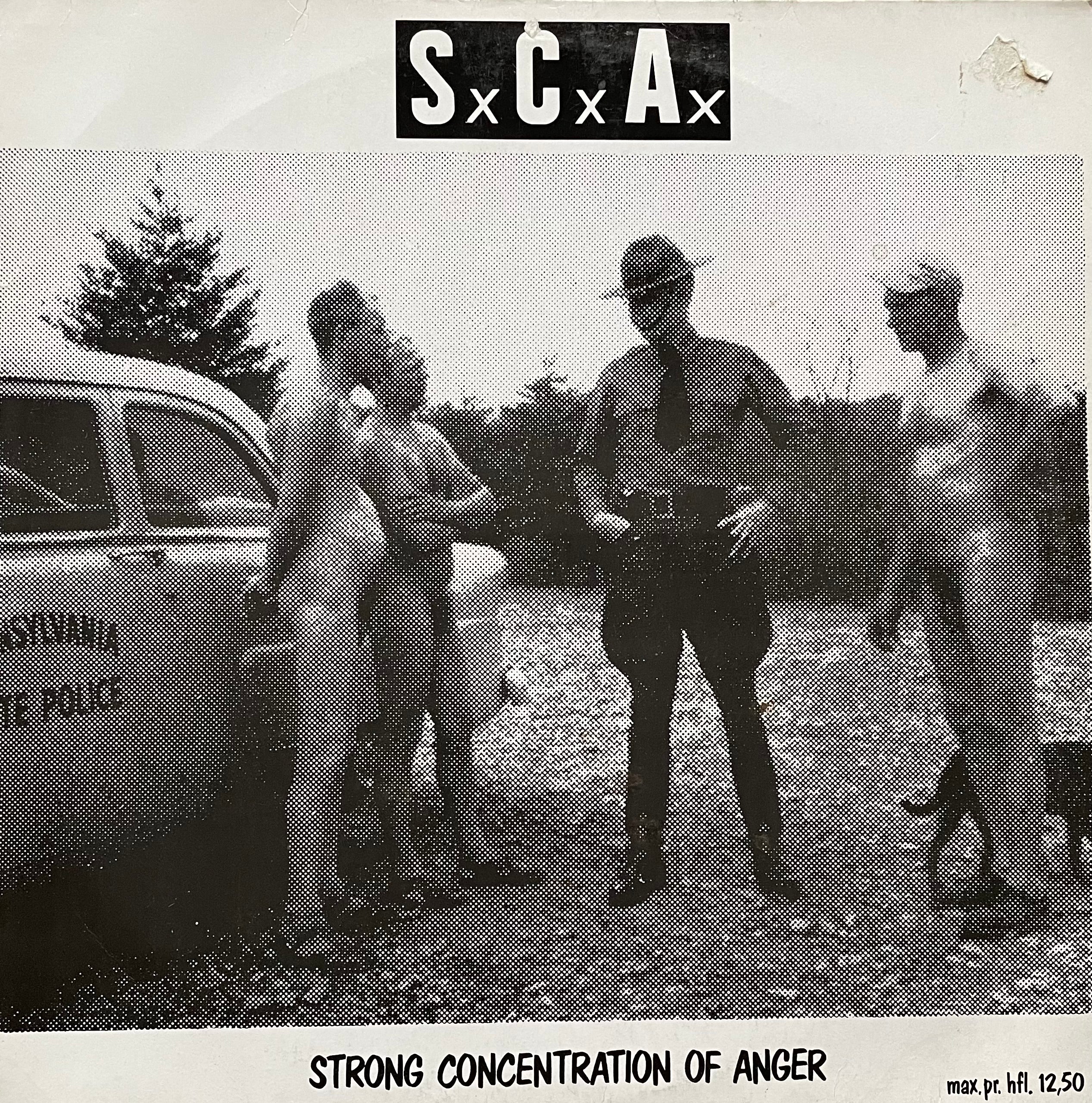 S.C.A. – Strong Concentration Of Anger | Orig. NED 1987