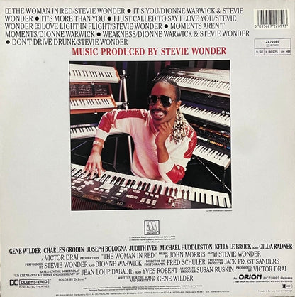 Stevie Wonder – The Woman In Red | Orig. EU 1984
