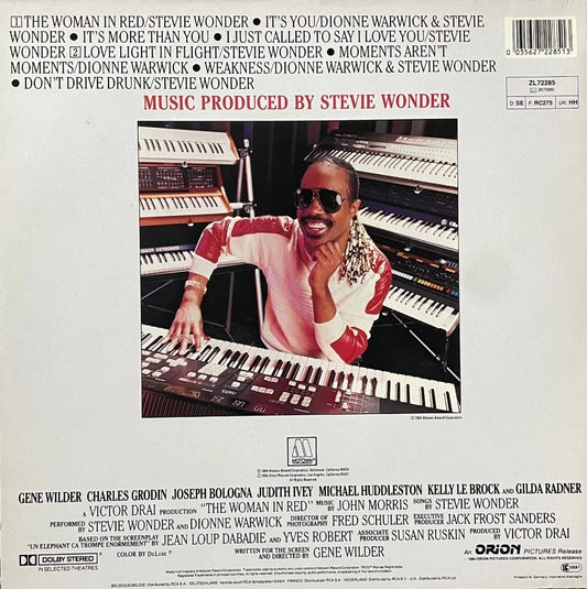 Stevie Wonder – The Woman In Red | Orig. EU 1984