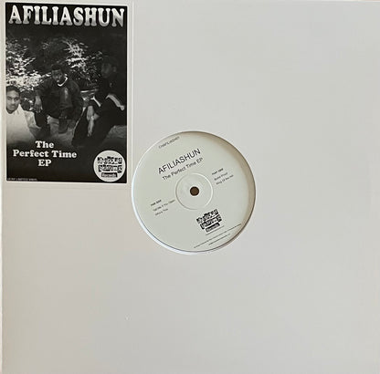 Afiliashun – The Perfect Time EP | Reissue UK 2017 | Limited to 230