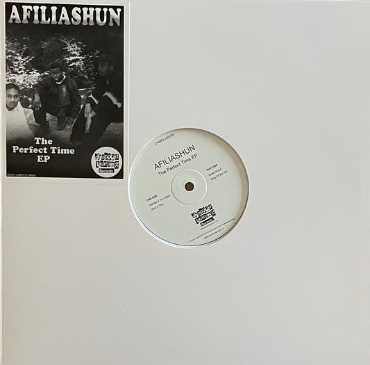 Afiliashun – The Perfect Time EP | Reissue UK 2017 | Limited to 230