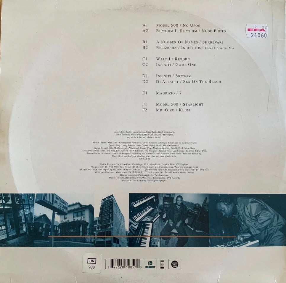 Juan Atkins – MM | Orig. UK 1999