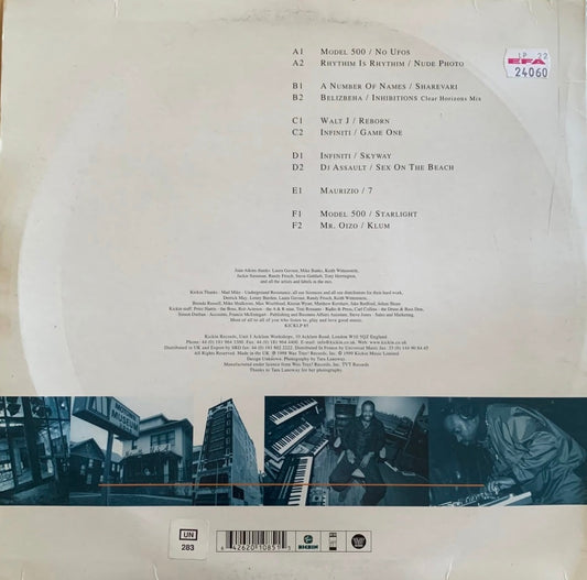 Juan Atkins – MM | Orig. UK 1999