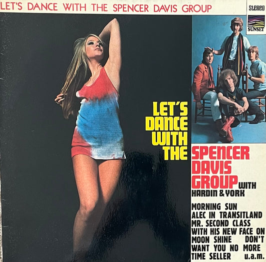 The Spencer Davis Group With Hardin & York – Let's Dance With The Spencer Davis Group | Reissue GER | Unknown Year