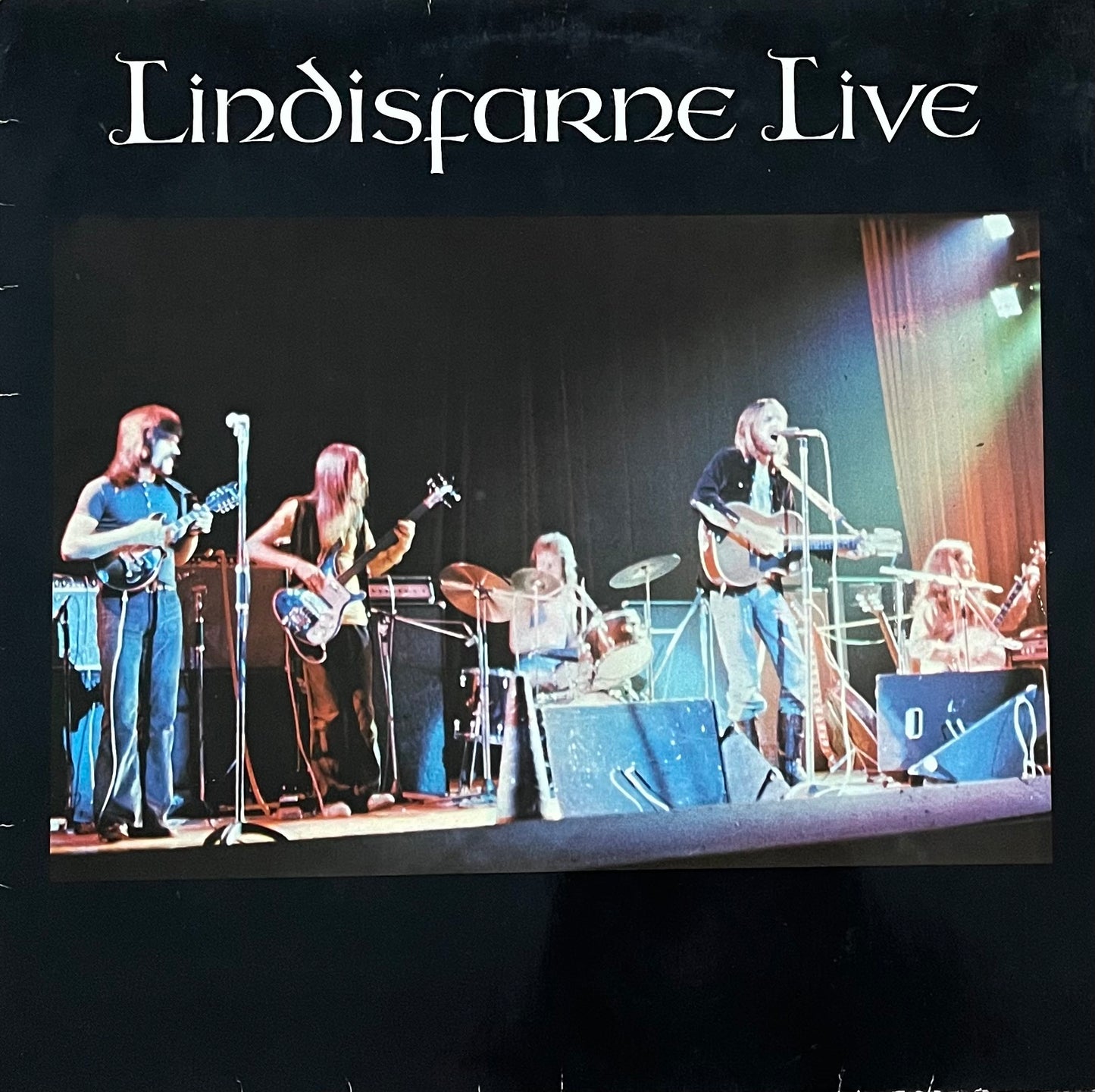 Lindisfarne – Lindisfarne Live | Orig. GER 1973