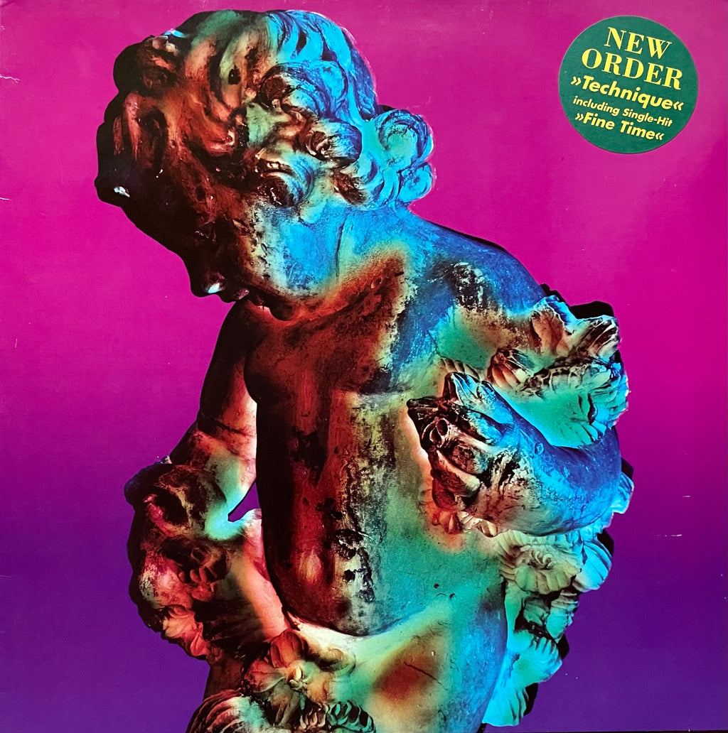 Neworder – Technique | Orig. GER. SWI. AUS. 1989