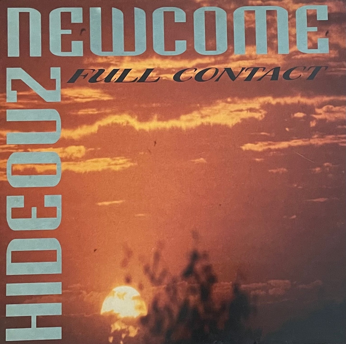 Hideouz Newcome – Full Contact | Orig. GER 1995