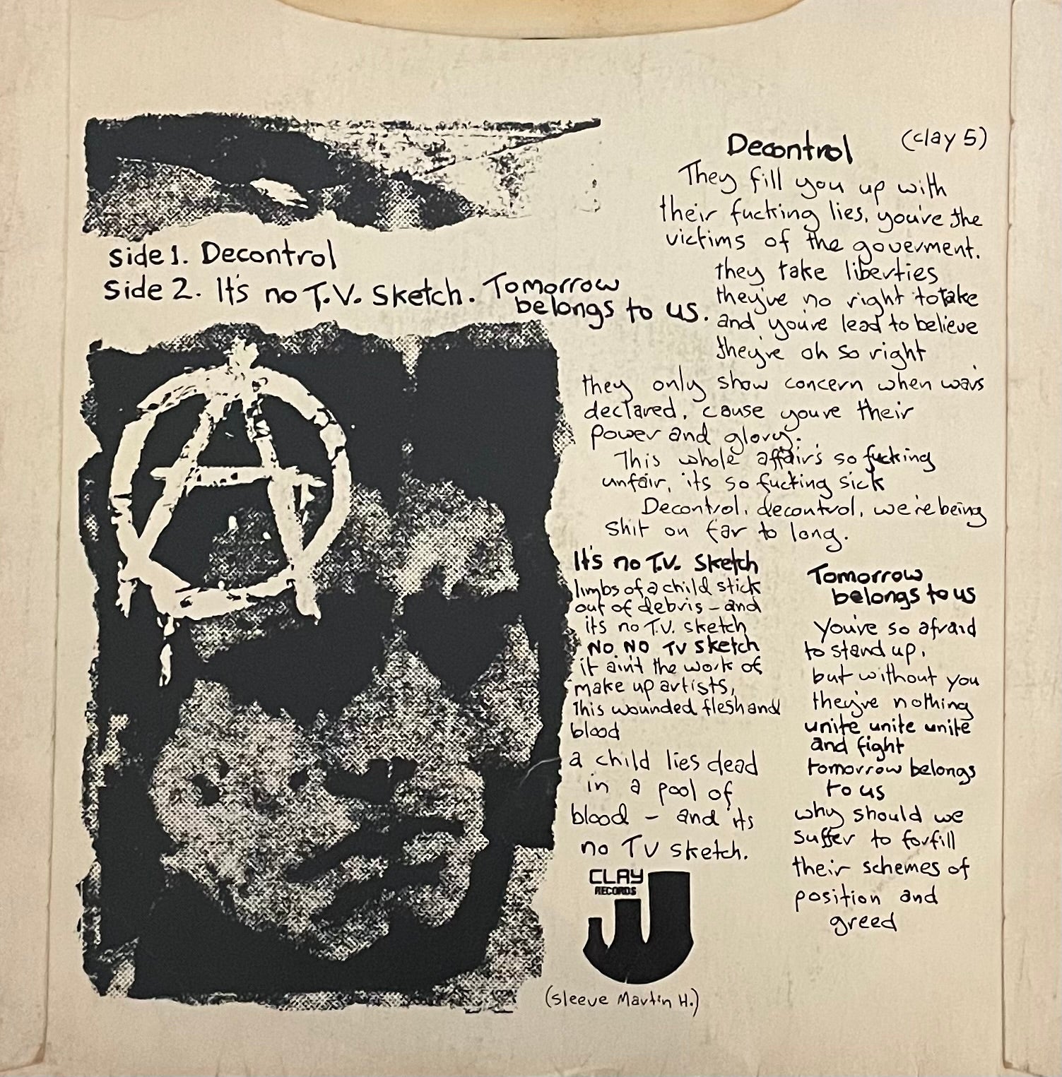 Discharge – Decontrol | Repress UK 1981