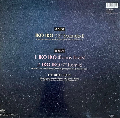 The Belle Stars – Iko Iko | Orig. GER 1988