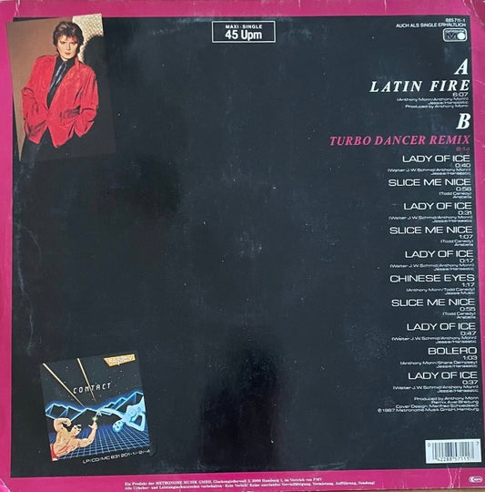 Fancy – Latin Fire | Orig. GER 1987