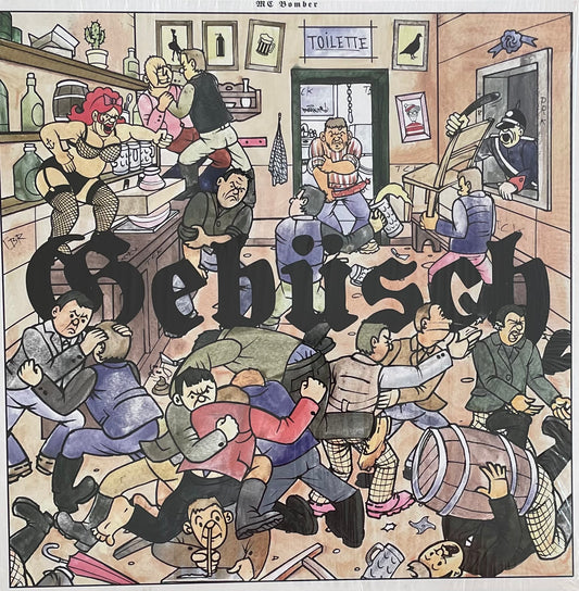 MC Bomber – Gebüsch | Orig. GER 2018