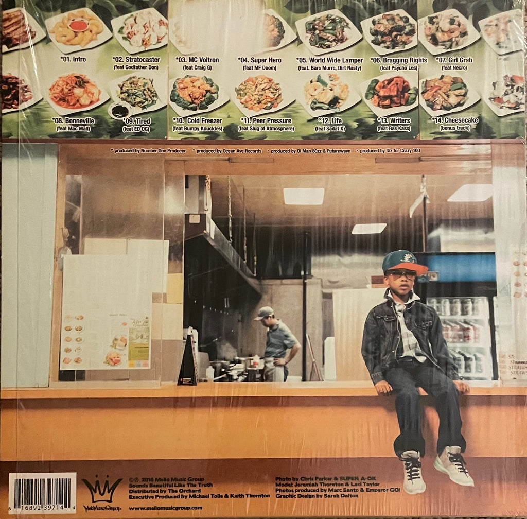 Kool Keith – Feature Magnetic | Orig. US 2016