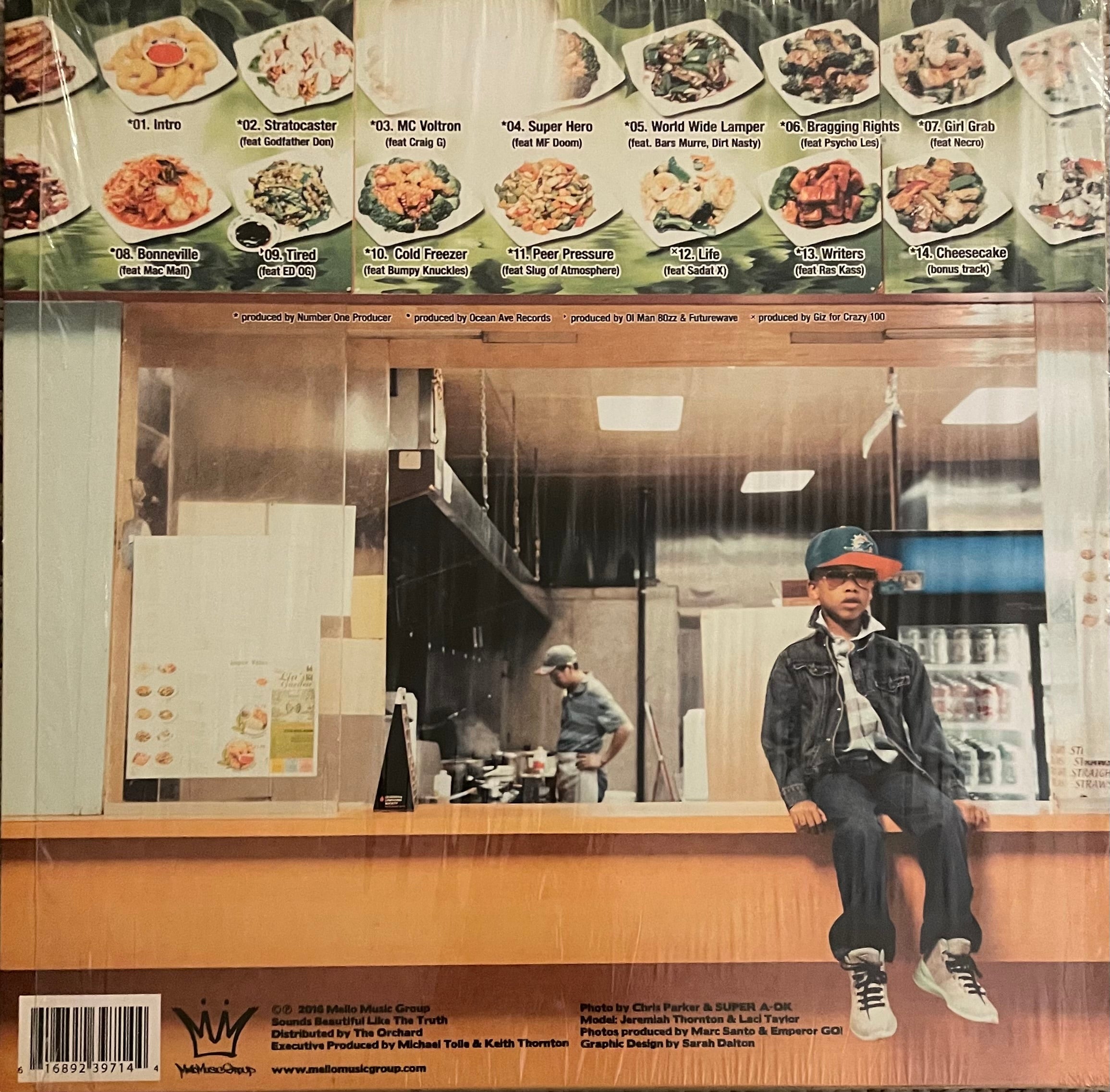 Kool Keith – Feature Magnetic | Orig. US 2016